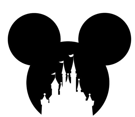 Mickey Mouse Svg Disney Svg Disney Castle Svg Files For Etsy In | The ...