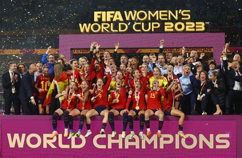 Spain crowned 2023 Women's World Cup champs after edging England ...