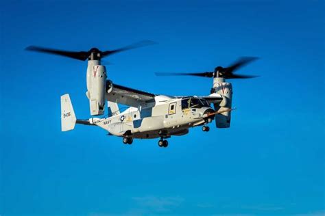 V-22 Osprey Designed for the Navy Makes First Flight | Military.com