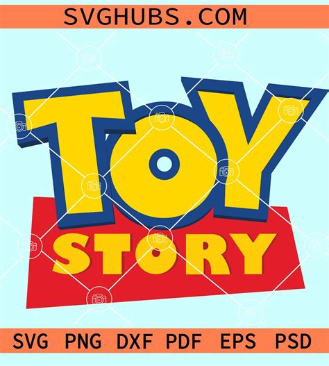 Toy story logo SVG, Toy story logo PNG, Disney Toy Story SVG