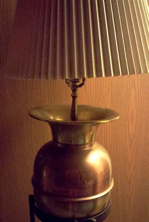 Railroad spittoon/lamp | Collectors Weekly