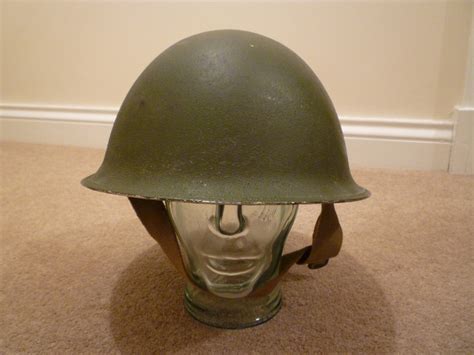 British WWII MKIII steel helmet | Collectors Weekly