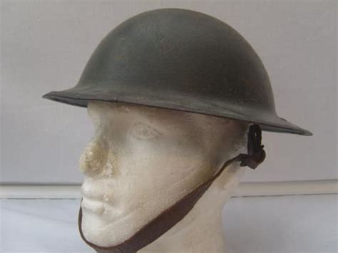 WW1 British Brodie Steel Helmet.