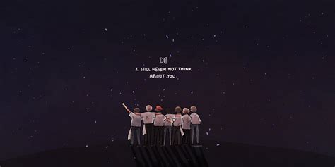 BTS Lyrics Laptop Wallpapers - Wallpaper Cave