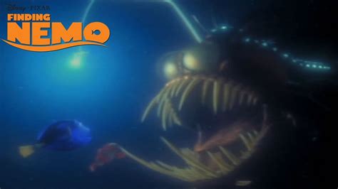 Angler Fish Finding Nemo