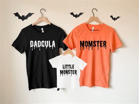 Matching Halloween Family Shirts, Halloween Family Matching Shirts ...