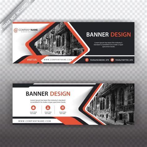 Creative Banner Design | Free Vector