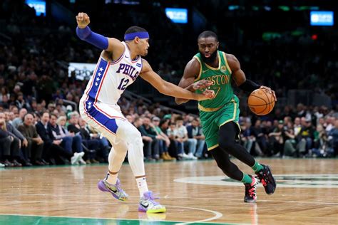 Boston Celtics vs. Philadelphia 76ers Game 1: Jaylen Brown thinks ...