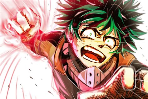 Boku No Hero Academia Wallpapers High Quality | Download Free