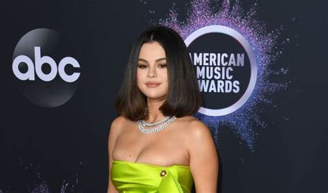 Selena Gomez reveals huge new tattoo at the American Music Awards