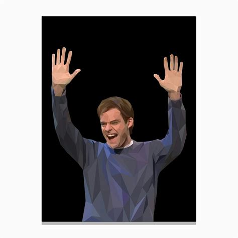 Bill Hader dance meme Canvas Print by Magnificent - Fy