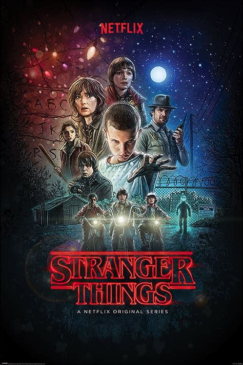 Stranger Things - TV Show Poster / Print (Season 1 - Regular Style ...