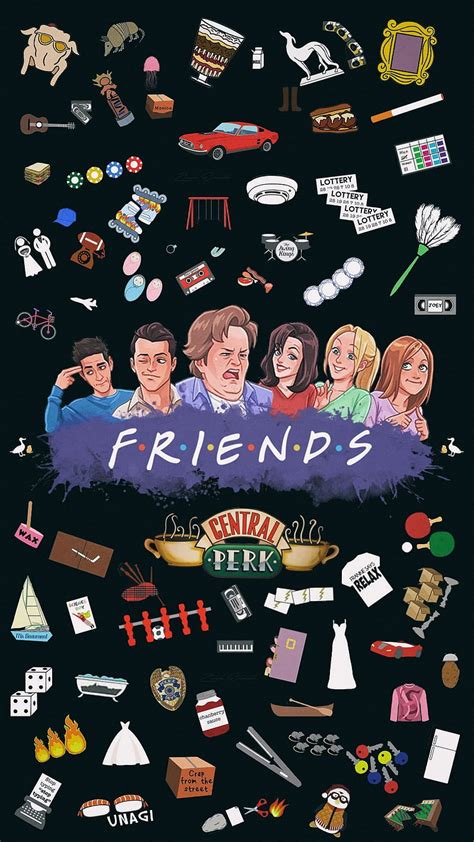 Aggregate more than 73 friends tv show wallpaper latest - in.cdgdbentre