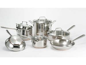 Emeril Stainless Steel Cookware with Copper and Pouring Spouts Review ...