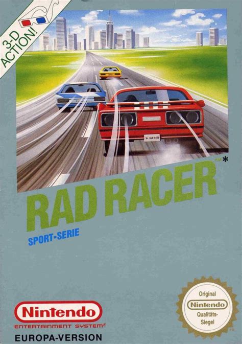 Rad Racer – Hardcore Gaming 101