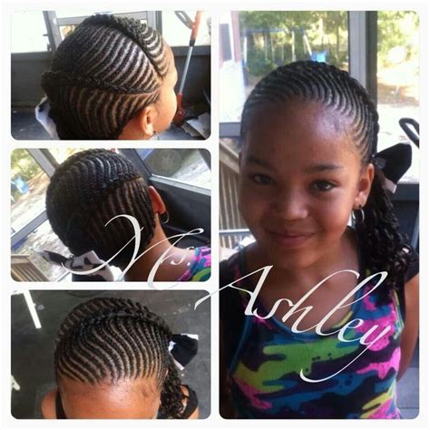 Afro Free Hand Hairstyles - Natural Hair