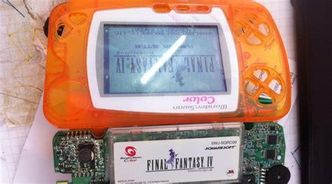 Wonderswan Crystal | 986-Studio