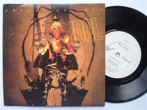 Billy Idol Cradle of love 311 man (Vinyl Records, LP, CD) on CDandLP