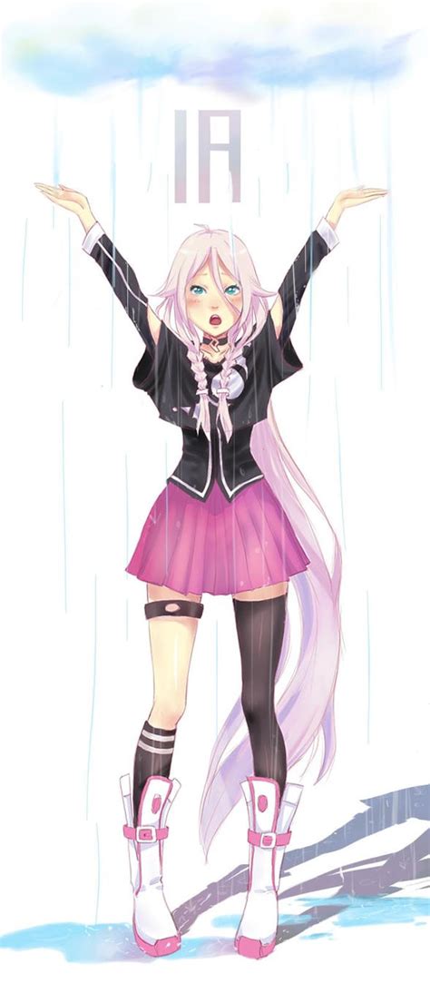 Vocaloid IA by Mireys on DeviantArt