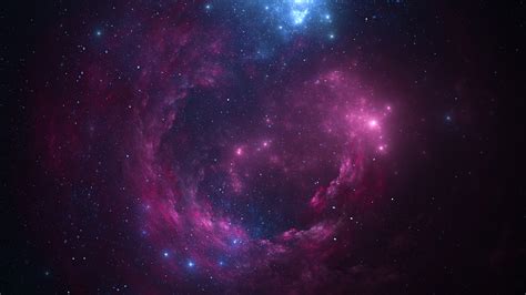 1920x1080 Space Pink Stars 4k Laptop Full HD 1080P ,HD 4k Wallpapers ...