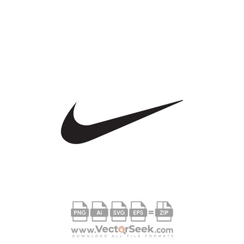 Nike Swoosh Logo Vector - (.Ai .PNG .SVG .EPS Free Download) VectorSeek