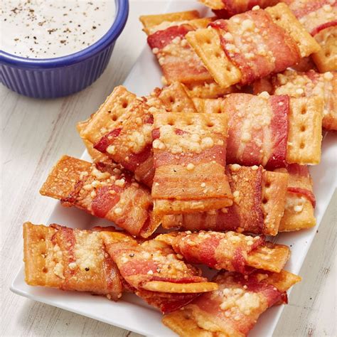 Bacon Parm Crackers Recipe - How To Make Bacon Parm Crackers