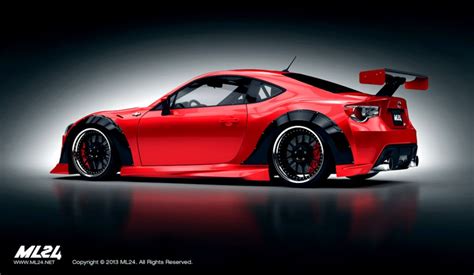 Scion Fr S Custom Red | Amazing Wallpapers