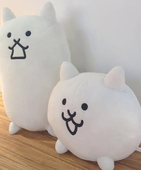 The Battle Cats Plush Toys