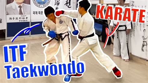 Best Of taekwondo vs karate who would win Karate taekwondo