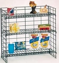 3 Shelf Wire Counter Rack | Wire Displays | Retail Displays