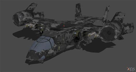 Osprey Gunship For Xnalara by kalash-1947 on DeviantArt