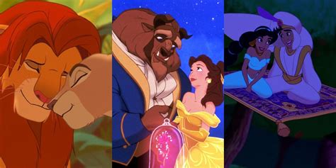 10 Best Disney Love Songs, Ranked