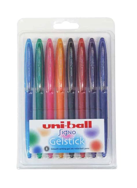 *While Stocks Last* Uni-Ball Gel Pens Red - Pk12 - Forward Products