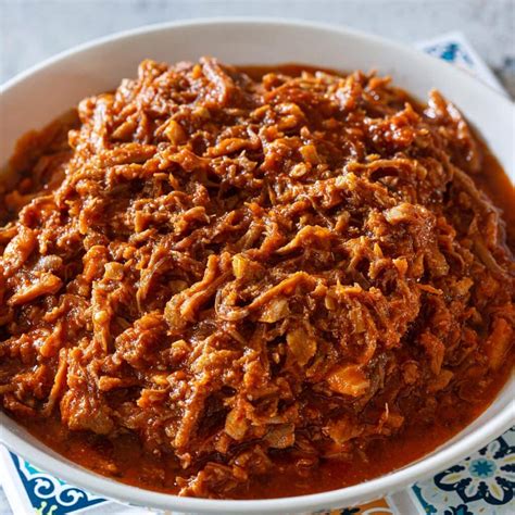 Chilorio Authentic Recipe From Sinaloa