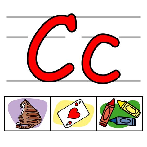 Letter C Clip Art - ClipArt Best