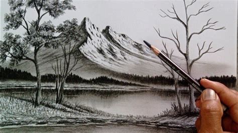 Create Stunning Nature Pencil Art Drawing That Will Take Your Breath ...