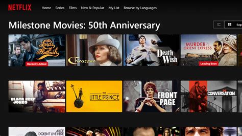 Netflix just revealed a new classic movie anniversary feature, but I ...