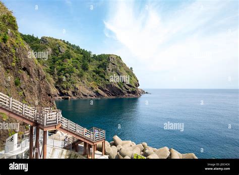 Landscape of Ulleungdo island, South Korea Stock Photo - Alamy