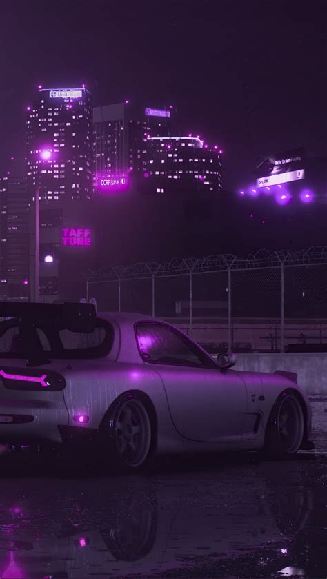 Mazda RX 7 FD Need for Speed Wallpaper 4k HD ID:10008