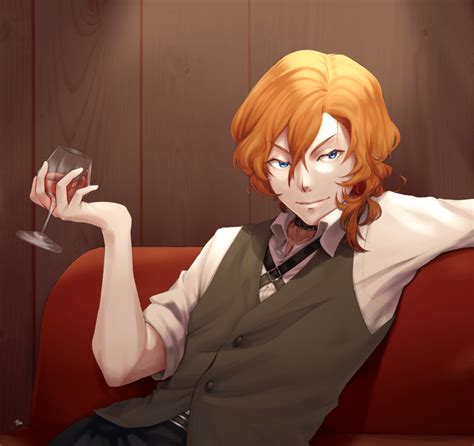 It's been a while since I've made bsd fanart.. Anyways here's Chuuya ...