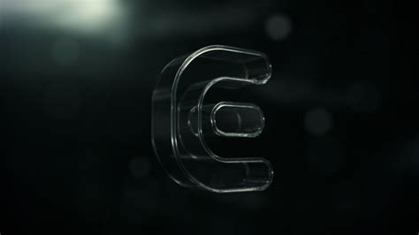 E 3D logo animation :: Behance