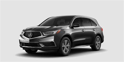 2019 Acura MDX Packages | MDX Trims | Sterling Acura of Austin