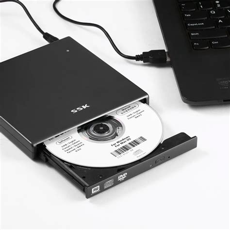 Aliexpress.com : Buy SSK External DVD ROM Portable Reader Writer ...