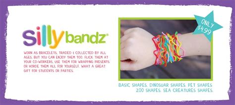 Candy Carrollton Blog: Silly Bandz are HERE!