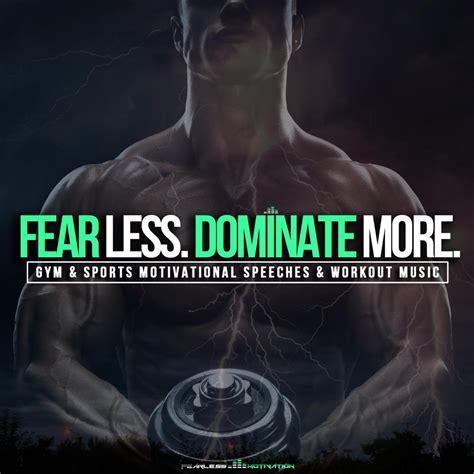 ‎Apple Music 上Fearless Motivation的专辑《Fear Less Dominate More (Gym ...