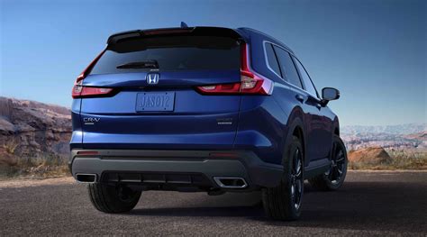 2025 Honda CR-V Hybrid: A Plug-in Powerhouse With A New Transmission ...