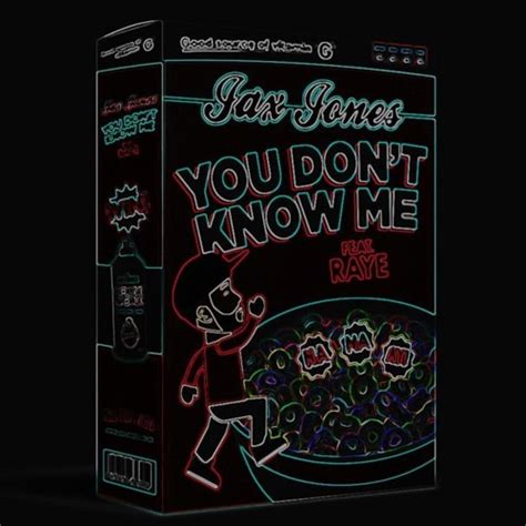 Stream You Don't Know Me - Jax Jones ft. RAYES (REMIX) by MYC [최민영 ...