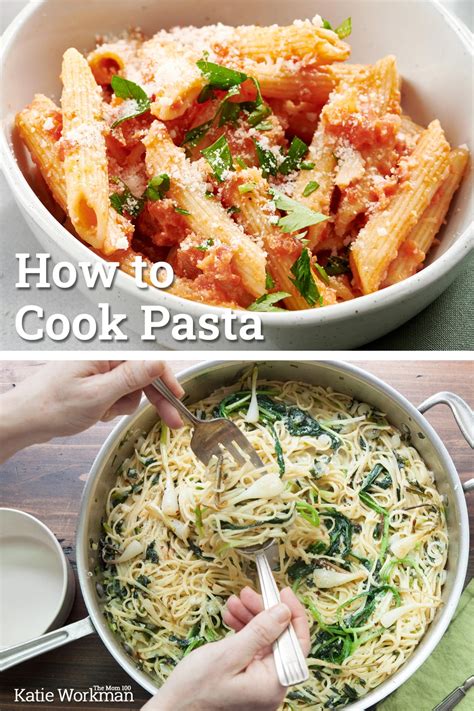 How to Cook Pasta — The Mom 100