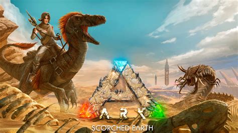 Ark Scorched Earth UHD 8K Wallpaper - Pixelz.cc