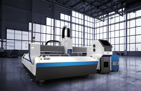 ACCURL IPG Fiber 500w CNC Laser Cutting Machine for metal tube laser ...